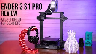 Creality Ender 3 S1 Pro Review - Great 3d Printer for Beginners