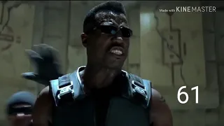 Blade (1998) Carnage Count