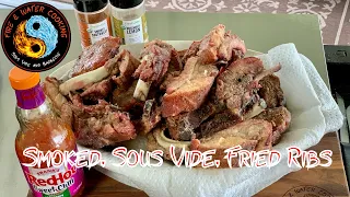 Smoked, Sous Vide, and Deep Fried Baby Back Ribs