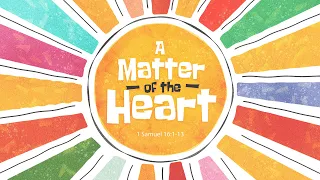 A Matter of the Heart // Dr. Stephen G. Tan