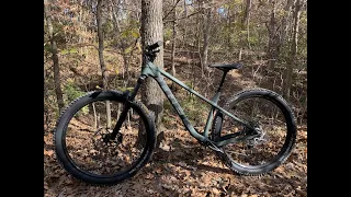 2024 TREK ROSCOE 6, FIRST RIDE