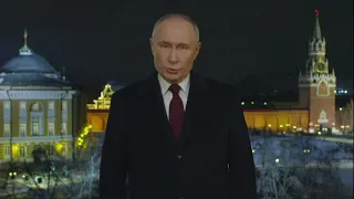 Новогоднее обращение Владимира Путина