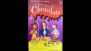 "Історія шоколаду" Кейті Дейніс, малюнки Кейті Адама Ларкум, музика Моцарта