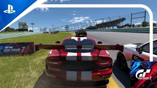 Gran Turismo 7 | Daily Race | Watkins Glen Long Course | Dodge Viper Group 4