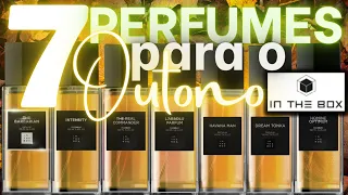 7 PERFUMES MASCULINOS PARA O OUTONO - CONTRATIPOS IN THE BOX - 2023