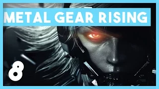 Metal Gear Rising: Revengeance - Episode 8 - The Dead Man Switch