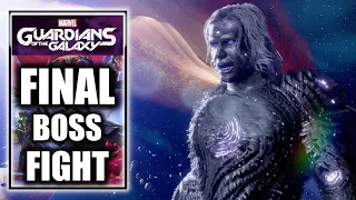 Marvel's Guardians of the Galaxy - Final Boss Fight (End Boss)