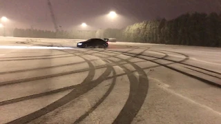 Evo X Launch in Snow