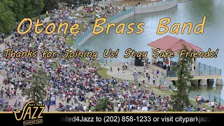 City Park Jazz 2020 - Otone Brass Band