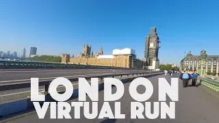London Virtual Run from Fordy Runs