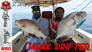 JARAK DRIFTER KENTAL (LEBAI MAIL TRIP VLOG #150)