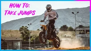 How to Jump your Supermoto!