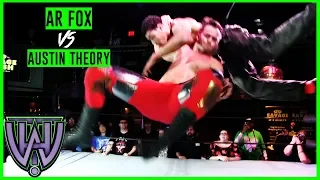 FREE MATCH - AR FOX VS AUSTIN THEORY (Teacher vs Student) Wrestling Has A Tomorrow