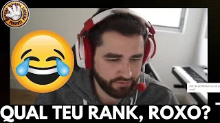 Americano questionou o RANK do FalleN e ouviu “Sou duas vezes campeão do Major”