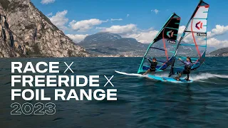 Race x Freeride x Foil Range Highlights 2023 | Duotone Windsurfing