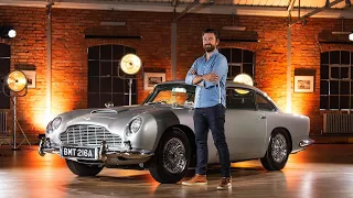 NEW Aston Martin DB5 Goldfinger With REAL 007 Gadgets!