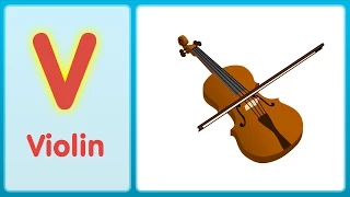 The V Song (Uppercase) | Alphabet Song | Super Simple ABCs