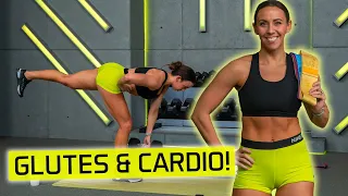 45 Minute Greatest Glutes & Cardio Workout | EFFORT - Day 20