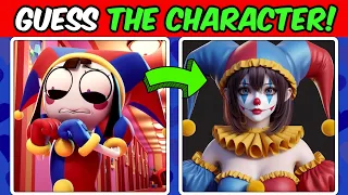 Guess the AMAZING DIGITAL CIRCUS Characters IN REAL LIFE! 🎪✨