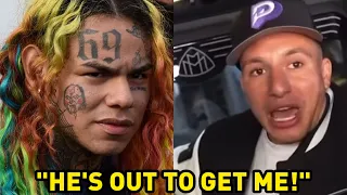 Tekashi 6ix9ine TERRIFIES SteveWillDoIt BY BEING FRIENDLY After Steve Gives His BM $32k