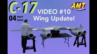 Rescuing the C17 Giant RC JET Video 10