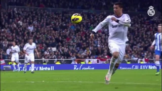 Cristiano Ronaldo's goals against Real Sociedad at the Bernabéu