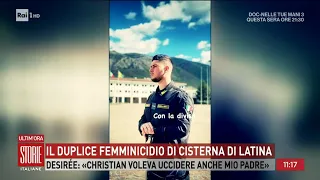 Il duplice femminicidio di Cisterna di Latina- Storie italiane  22/02/2024