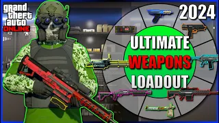 GTA Online Ultimate Weapons Loadout 2024 | BEST Weapons and Why