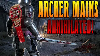 Archer Mains In Chivalry 2 Get DESTROYED!