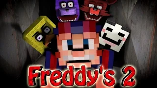 Minecraft | FIVE NIGHTS AT FREDDY'S 2 MOD Showcase! (5 Nights at Freddy's 2, Puppet Master)
