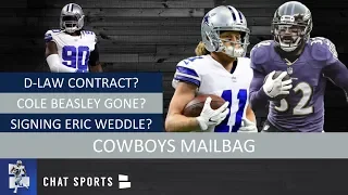 Cowboys Mailbag: Eric Weddle, DeMarcus Lawrence Contract, Cole Beasley Replacement & Earl Thomas
