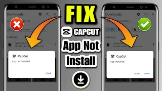 capcut app not installed | capcut app not installed problem | capcut app install nahi ho raha hai