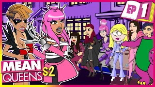 MEAN QUEENS - Halloween Party | S2: Episode 1