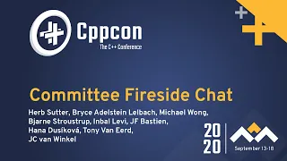 C++ Standards Committee Fireside Chat hosted by Herb Sutter - CppCon 2020