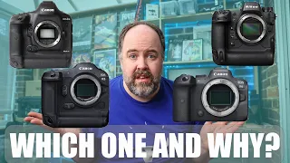 Which Camera is BEST to buy in 2022? R3, R6, 1DX ii, R1, R7?