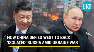 Putin gets big backing from Xi Jinping amid Ukraine war; China hails 'rock-solid' ties with Russia