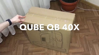 Распаковка компьютерного корпуса QUBE QB 40X из Rozetka.com.ua