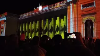 3D лазерное шоу в Одессе