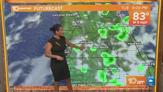 10 Weather: Tuesday morning forecast Tampa Bay; April 30, 2024