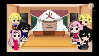 Time 7 + dimensão do menma reagindo a malandragem ninja ep 3{gacha club}•{Voice Markers}