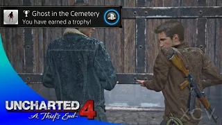 UNCHARTED 4: A Thief's End · Ghost in the Cemetery Trophy Video Guide