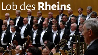 Lob des Rheins | Praise the River Rhine - Cologne Male Voice Chorus - MVC Men's Choir