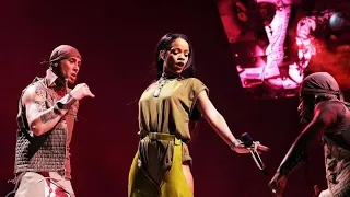 Rihanna - Man Down/Rude Boy & Work (Live At Made In America 2016)