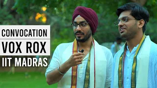 IIT Madras | Convocation 2019 | Vox Rox