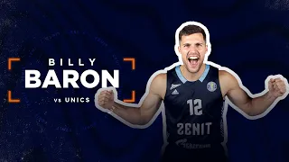 Billy Baron Drops Career-High 27 Points vs UNICS | Season 2021/22