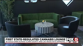 First Las Vegas cannabis lounge open for business