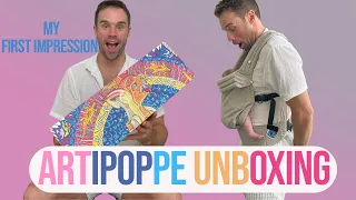 Artipoppe Baby Carrier! Review and Unboxing 2023