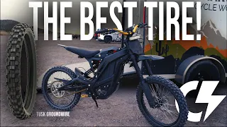 The BEST 19" Tire for your Electric Dirtbike!