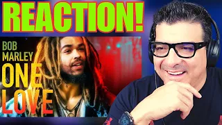 BOB MARLEY: ONE LOVE | Official Trailer Reaction!! | Paramount Pictures | Kingsley Ben-Adir