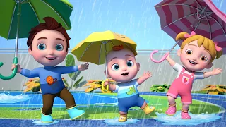 Rain, Rain, Go Away + More Kids Songs | GoBooBoo Nursery Rhymes
